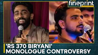 'Rs 370 Biryani' Monologue Sparks Political Storm | WION Fineprint