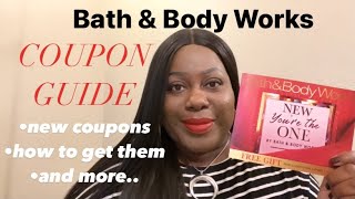 BATH & BODY WORKS 2020 COUPON GUIDE | ALL ABOUT COUPONS!!! screenshot 5