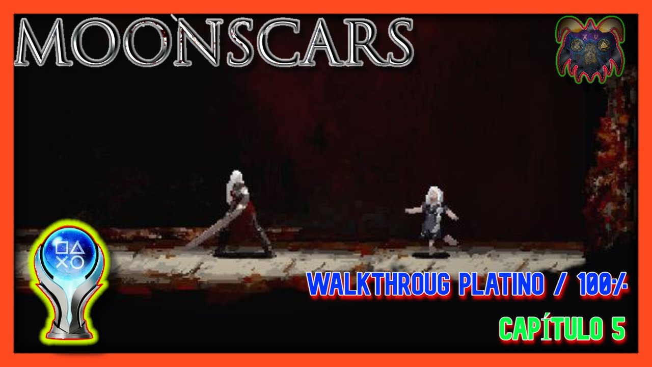 Jeu Moonscars PS4 - Version PAL (Europe) - Neuf Sous Blister