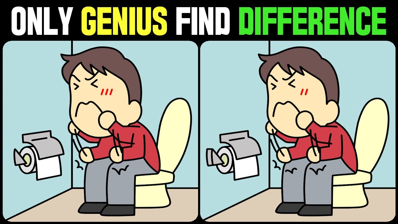 Spot The Difference : Can You Find Them All? [ Find The Difference 