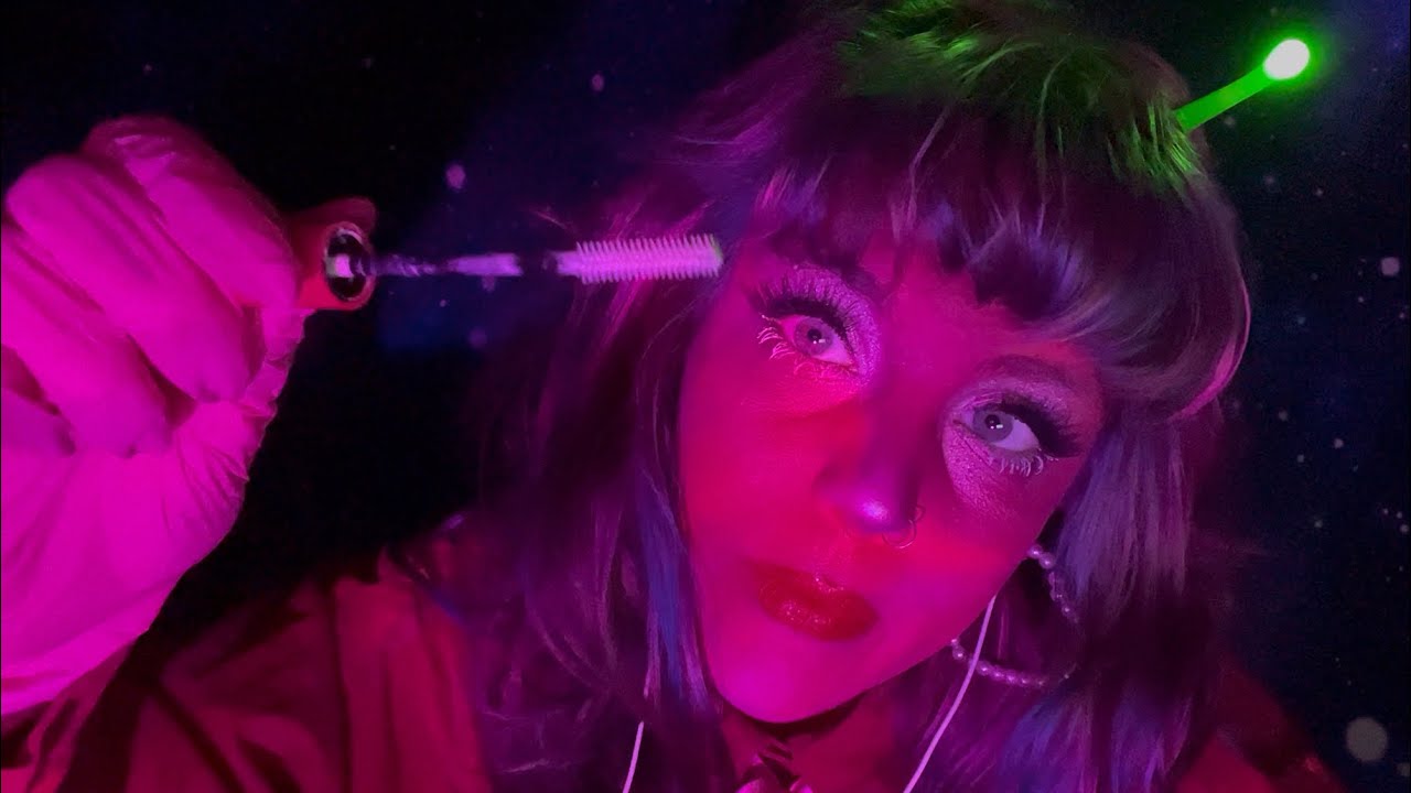 💤ASMR POV: Alien Makeover 👾💄 (Alien Language, Mouth Sounds, Personal Attention) 💤