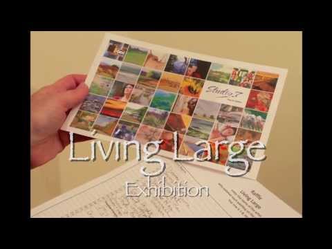 'Living Large' exhibition