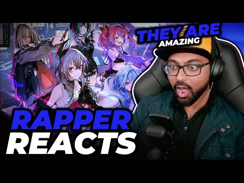 Musician Reacts to hololive DEV_IS FLOW GLOW 1st ALBUM - PUNISHER & THE LIGHT | Hololive Fan Reacts!
