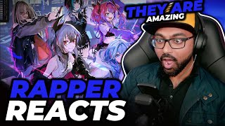 Musician Reacts to hololive DEV_IS FLOW GLOW 1st ALBUM - PUNISHER & THE LIGHT | Hololive Fan Reacts!