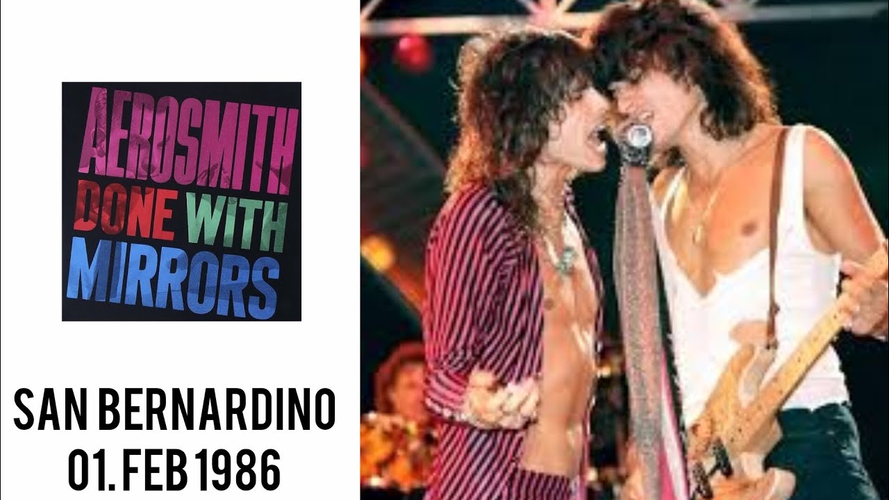 Aerosmith - 1986-02-01