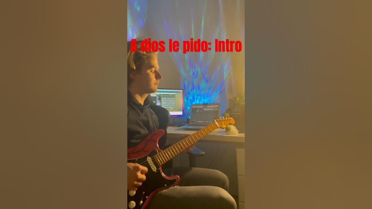 Juanes - A dios le pido INTRO
