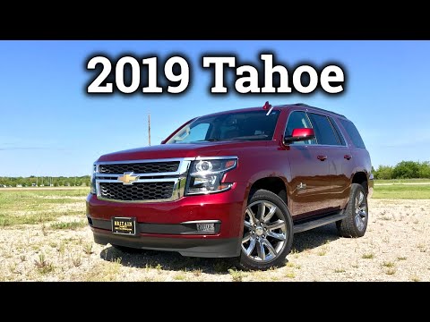 2019-chevy-tahoe-review-&-drive-|-capable-8-seater