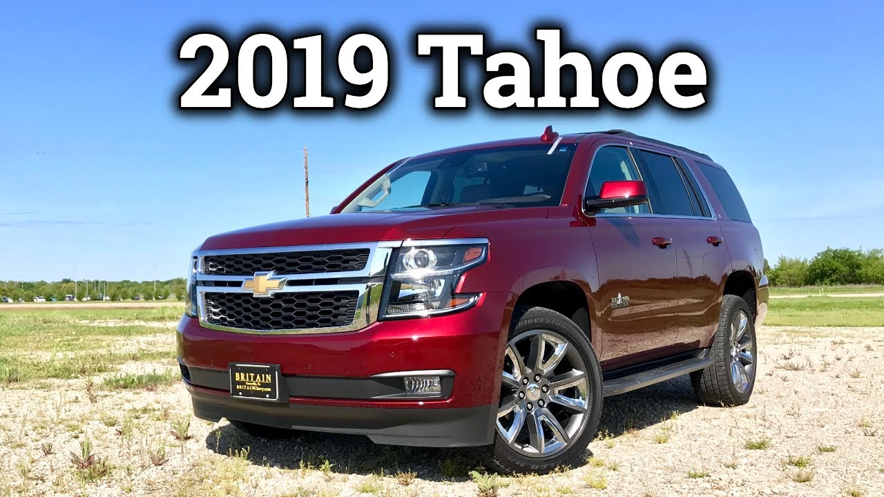 2019 Chevy Tahoe Review Drive Capable 8 Seater
