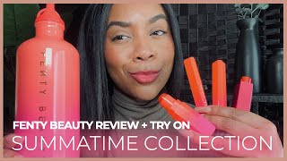 Fenty Beauty *New* Color Adaptive Match Stix + Full Summatime Collection Try On