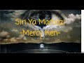 Siri Ya Machozi By Mercy Ken 2021 {Official lyrics} Mp3 Song