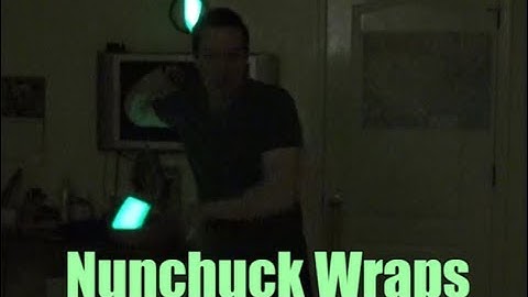 Glowsticking Tutorials | Nunchuck Wraps