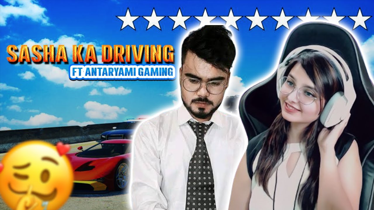 Women Driving Safely...? 😂 Ft. Sasha Sharma & Raju Rastogi 