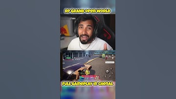 RP GRAND open world gameplay|| @TechnoGamerzOfficial #rpgrand #gta