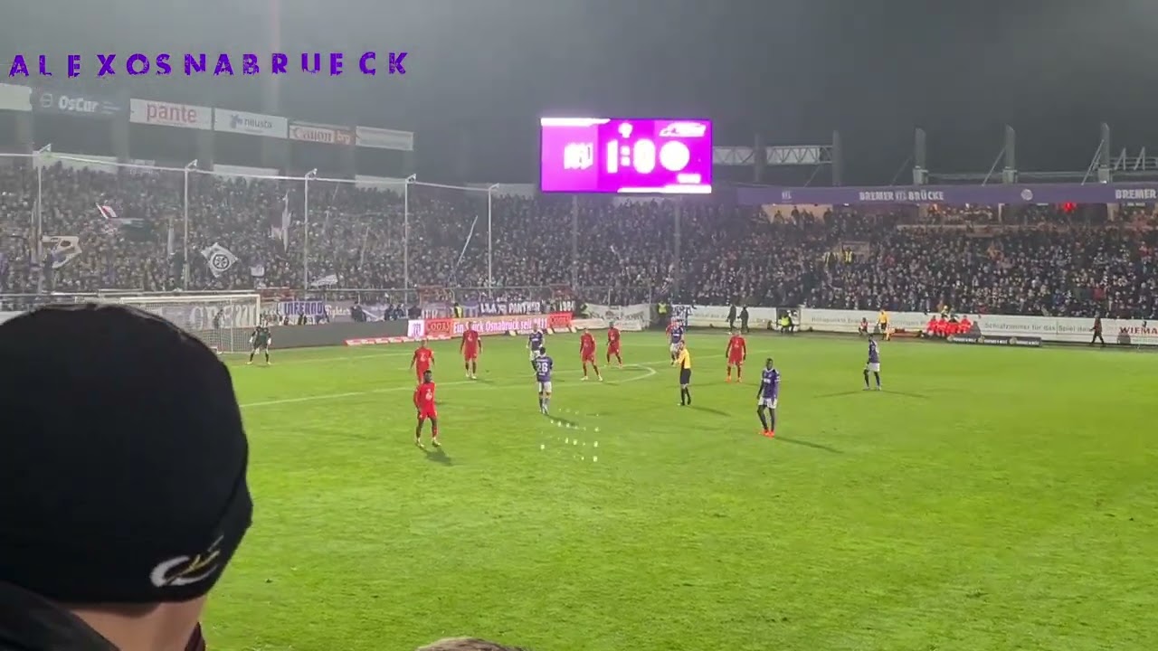 3. Liga: VfL Osnabrück - Rot-Weiss Essen | Duell des Neu- vs Ex-Trainers! | Sieglosserie gerissen