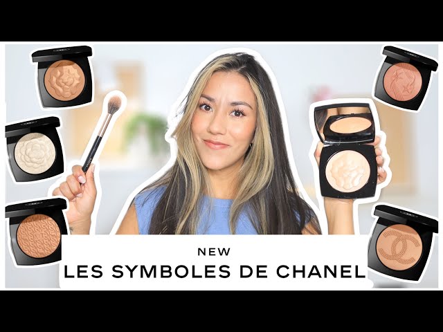 NEW LES SYMBOLES DE CHANEL | The most expensive highlighters in