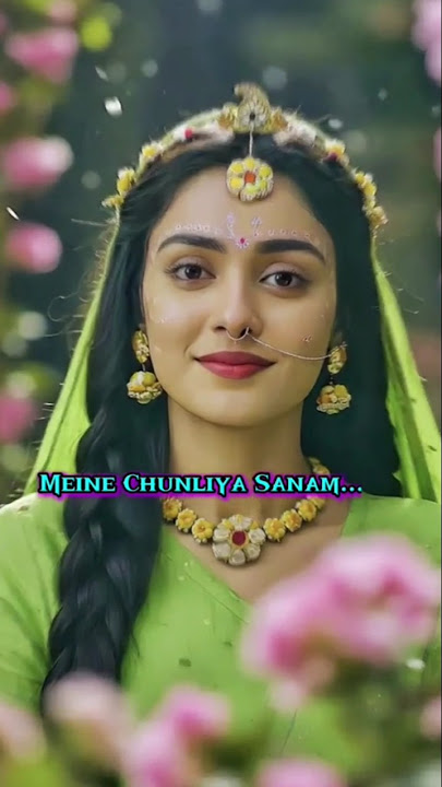 Maine Chun liya Sanam #hindisong #radhe  #krishna  #trending 🔥🔥 #viralvideo