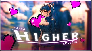 Kanao - Higher -Demon Slayer Editamv 4K Alight Motion Kateki