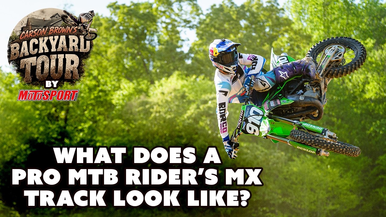 MTB Meets Moto: Shredding Dakotah Norton's Tennessee Paradise on Carson Brown's Backyard Tour