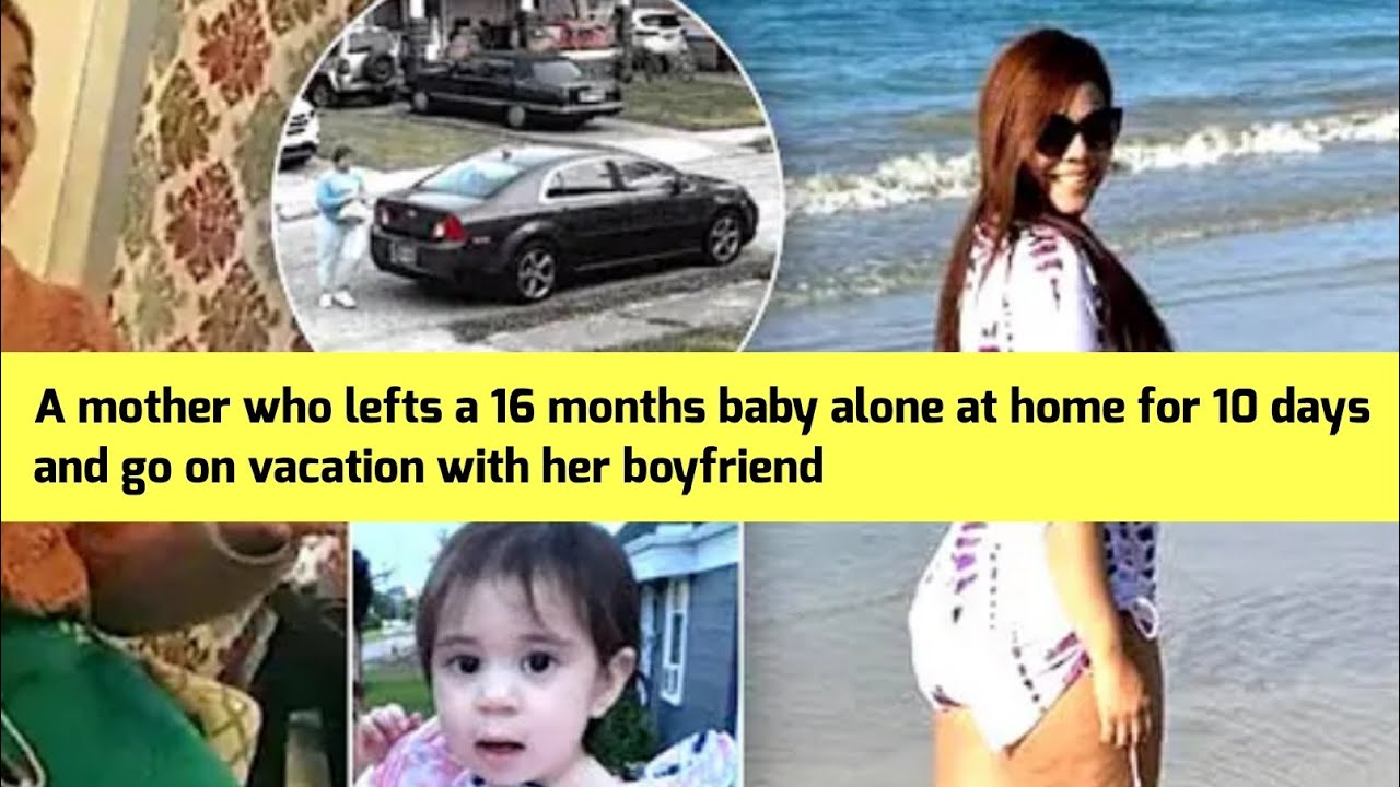 A mother who lefts a 16 months baby alone at home for 10 days😱#video # ...