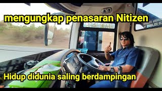 alasan Mr Gaplex Alfarruq sering maen klakson   ingin masuk Bus malam !!