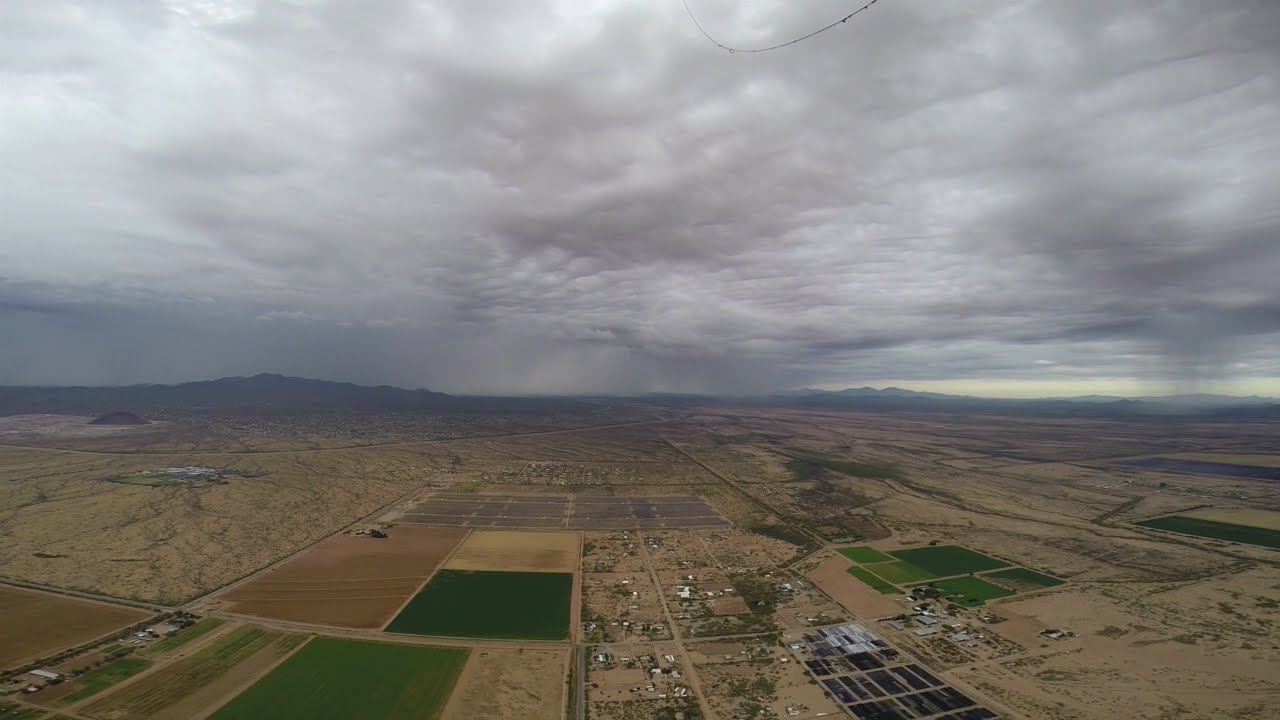 Experience a hot air balloon ride over Tucson in 3 minutes