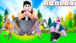 ÉCHAPPEZ À L'ARAIGNÉE FOLLE DANS ROBLOX AVANT D'ÊTRE PRIS ! (Spider)