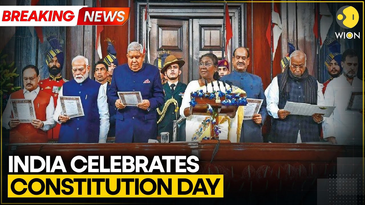 76th Constitution Day: India Celebrates Constitution Day as PM Modi Shares Message to Citizens