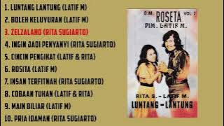 LATIF M. & RITA SUGIARTO  ''ALBUM LUNTANG LANTUNG'' (Spesial Dangdut Klasik)