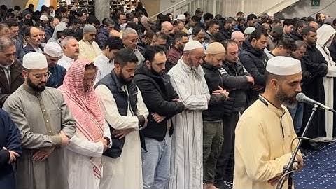 سورة الممتحنة كاملة للشيخ خالد التركي من صلاة التهجد بياتشنسا إيطاليا رمضان 1445 هجري