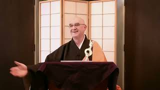 Entangling Vines Case 44: Tanka Burns a Buddha Image – Teisho by Chigan Roshi, 2022.4.5