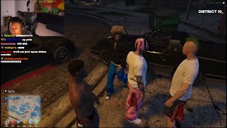 REGGIE & RAY WENT FULL CRASH OUT MODE IN GTA RP! (D10)