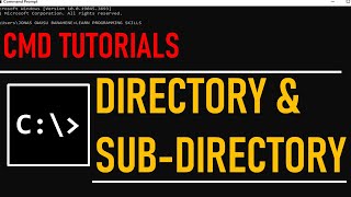 Celebrity How to Create Folders and Sub - folders - CMD tutorials Wealth
