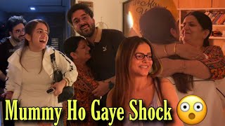 Hum Pohonch Gaye Surprise Dene Mumbai || Mummy Ko Wishwas Hi Nahi Hua || Jyotika and Rajat