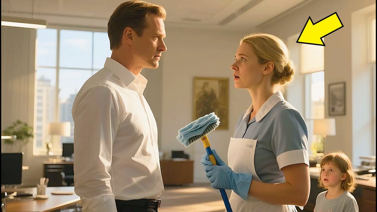 „Putzfrau antwortet auf Französisch – am nächsten Tag ruft der Millionär sie in sein Büro