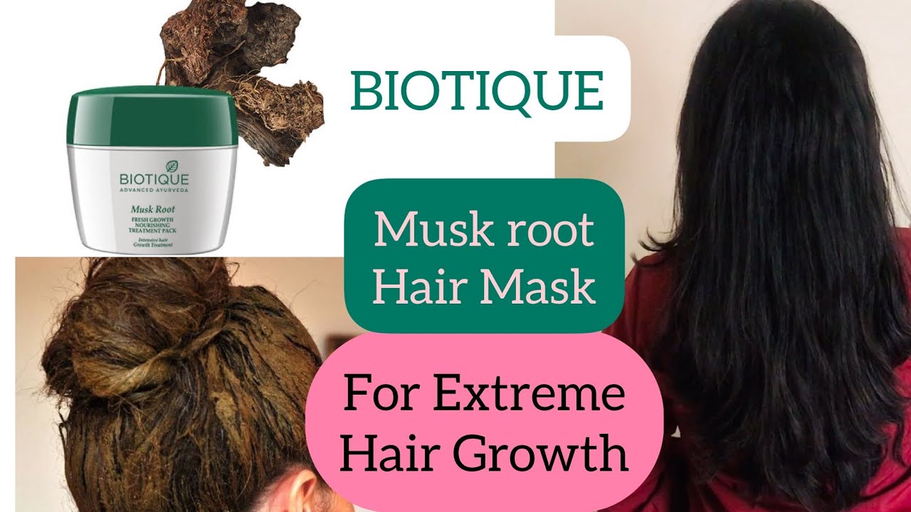 HAIR CARE ROUTINE FOR FRIZZY AND DRY HAIR BIOTIQUE MUSK ROOT HAIR