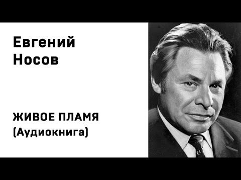 Евгений Носов Живое пламя Аудиокнига Слушать Онлайн
