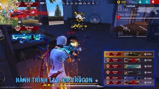 FREE FIRE | HÀNH TRÌNH LEO TOP TROGON, SỬ DỤNG COMBO 