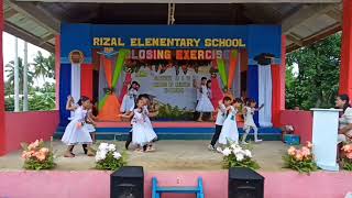 Grade 3 dance presentation,