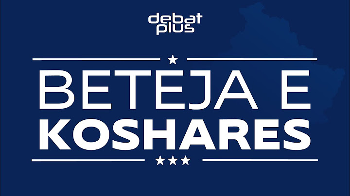 Debat Plus me Ermal Pandurin - BETEJA E KOSHARES