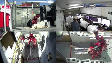 DRC Tartan Rescue CHIMP Debris Task 8x