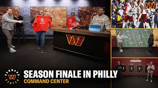 A London Fletcher NEW YEAR 🎉 + Highlights + Philly Preview | Command Center | Washington Commanders