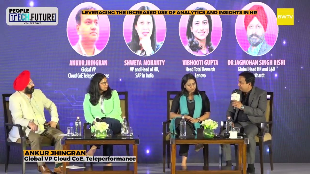 Leveraging the increased use of analytics & insights in HR | BW People Tech.Future Conference 2025