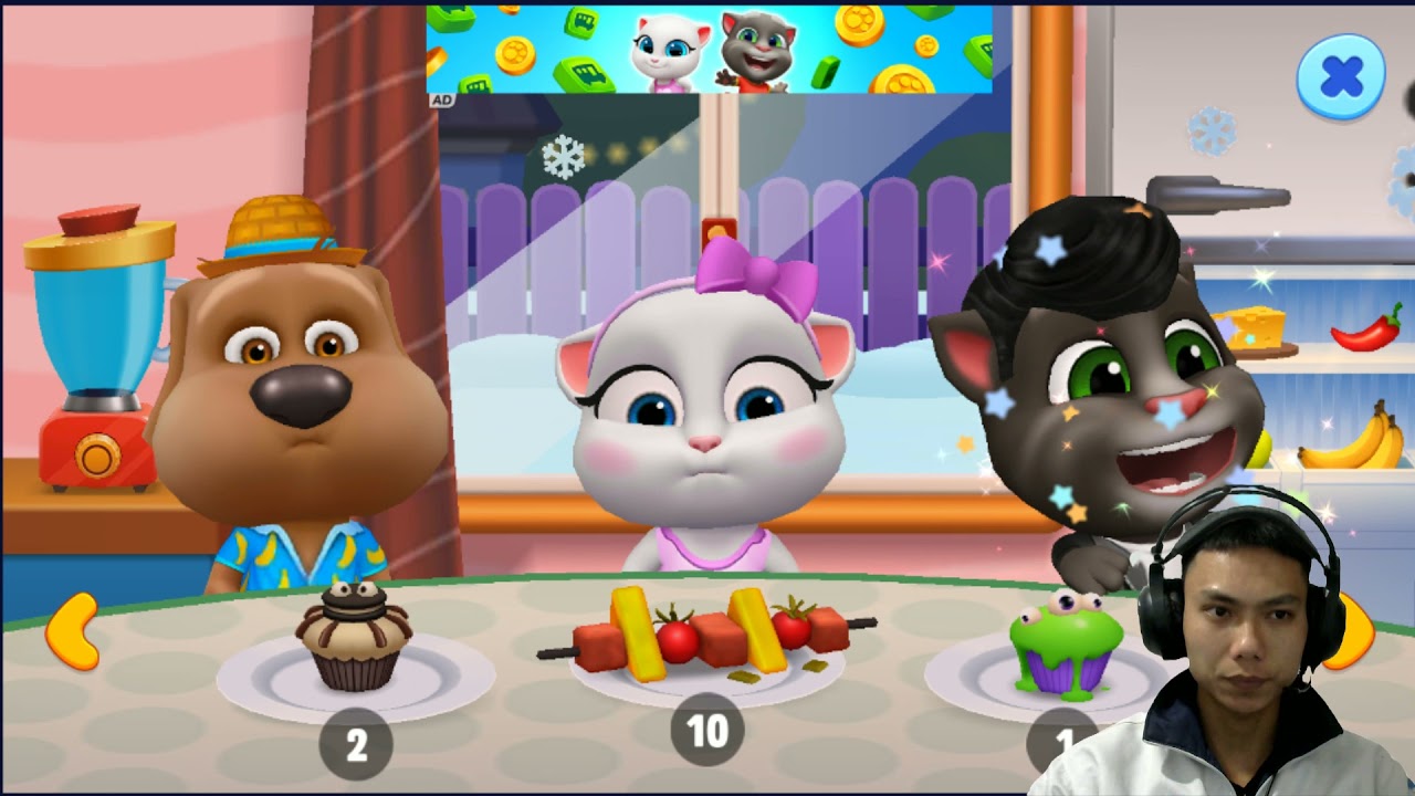 My Talking Tom Friends Merry Christmas - Android Gameplay Walkthrough Part 77