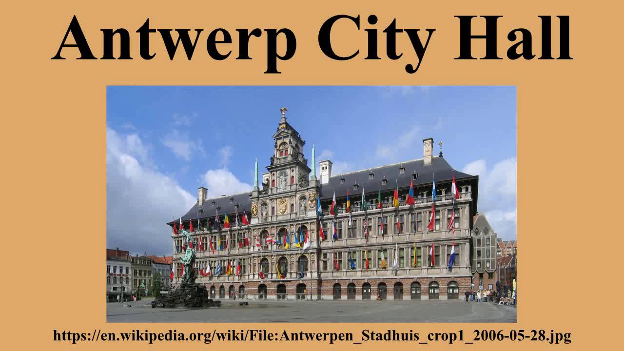Antwerp City Hall
