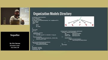Sequelize By Eric Stevens