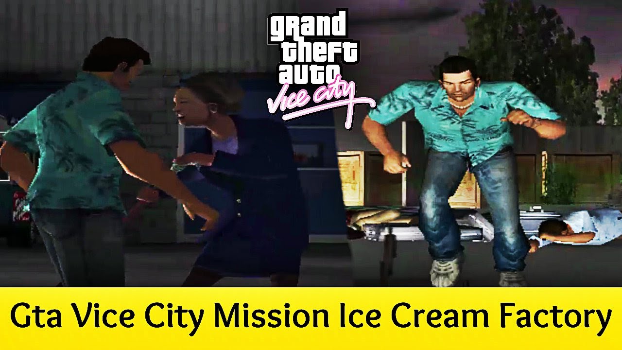 GTA Vice City Mission Ice Cream Factory GTA Vice City Mission 39