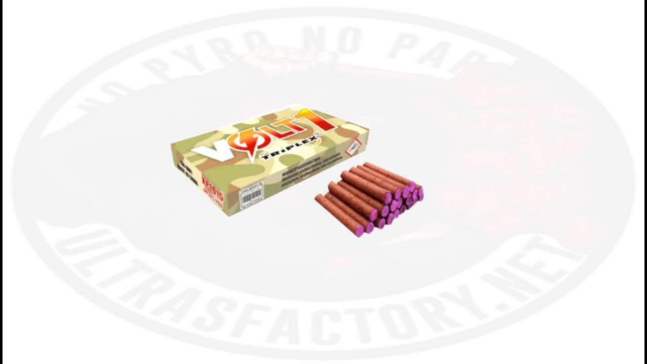 Volt XP1015 - Triplex | ULTRASFACTORY.COM