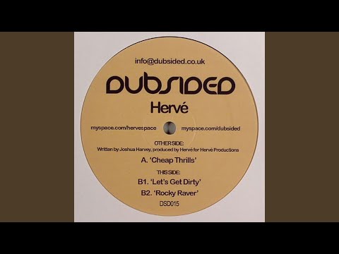 Hervé Feat. Plastic Little – Cheap Thrills – Vinyl (12