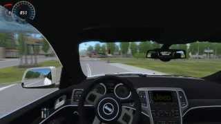 City Car Driving - Jeep Cherokee SRT8 screenshot 5