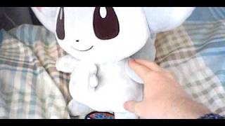 Mincinno (チラーミイ) Plushie from Pokemon Center Tokyo Mincinno (チラーミイ) Plushie from Pokemon Center Tokyo